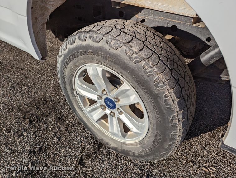 image for item LF9610 2018 Ford F150  SuperCab pickup truck