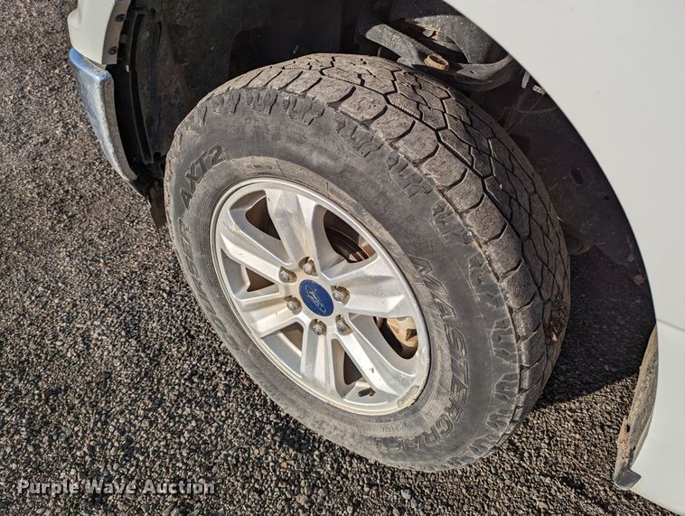 image for item LF9610 2018 Ford F150  SuperCab pickup truck