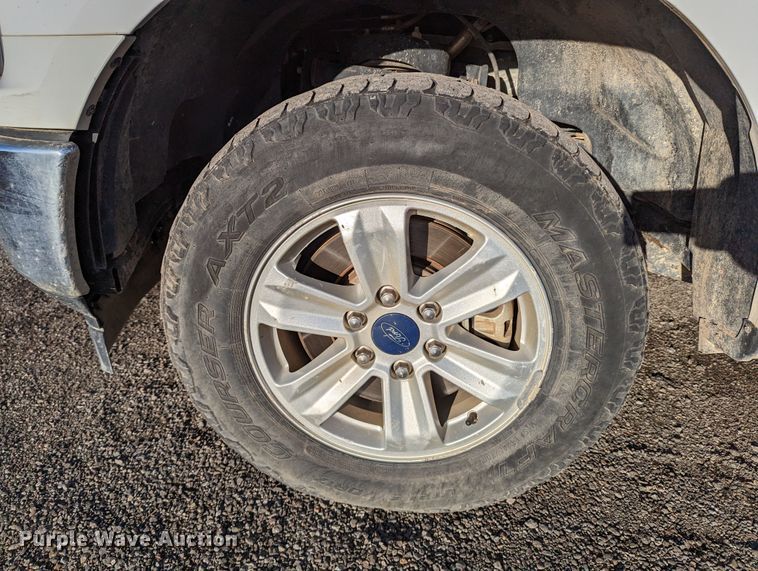 image for item LF9610 2018 Ford F150  SuperCab pickup truck