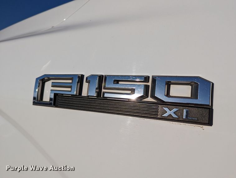 image for item LF9610 2018 Ford F150  SuperCab pickup truck