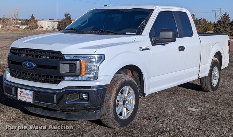 image for item LF9611 2018 Ford F150  SuperCab pickup truck