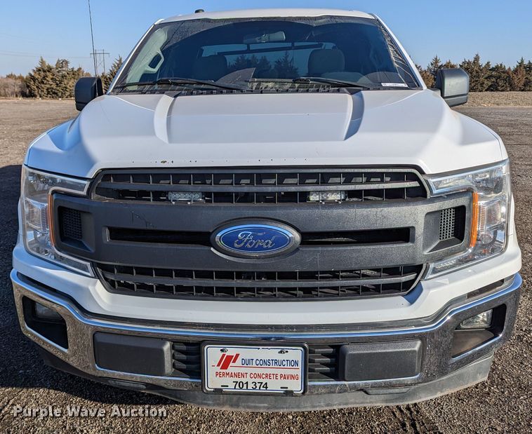 image for item LF9611 2018 Ford F150  SuperCab pickup truck