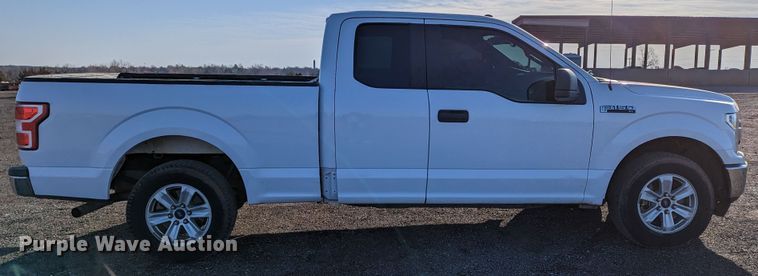 image for item LF9611 2018 Ford F150  SuperCab pickup truck