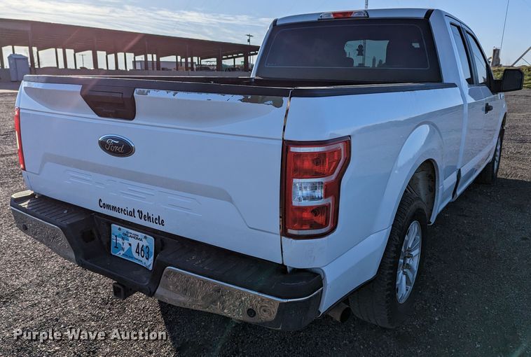 image for item LF9611 2018 Ford F150  SuperCab pickup truck