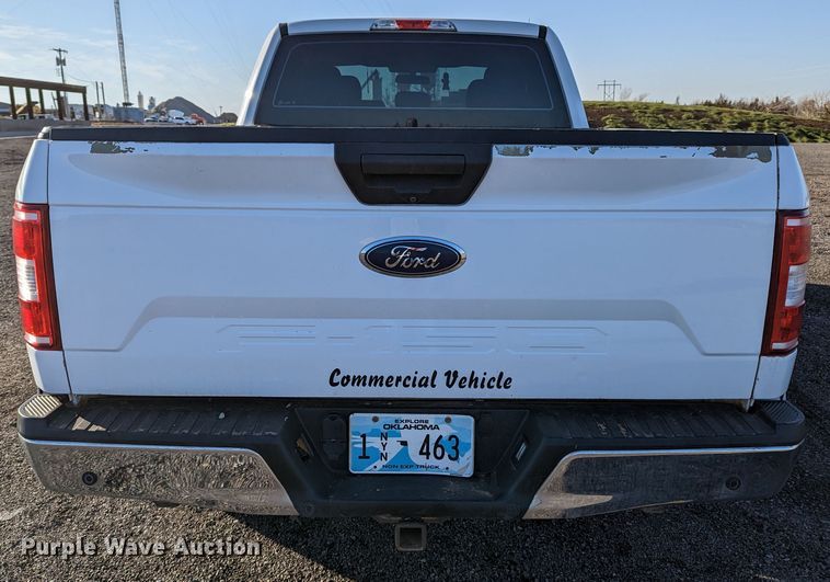 image for item LF9611 2018 Ford F150  SuperCab pickup truck
