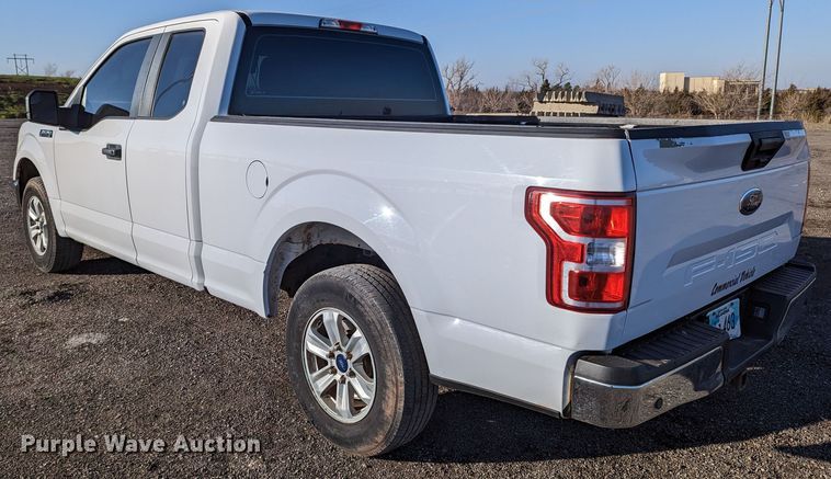 image for item LF9611 2018 Ford F150  SuperCab pickup truck