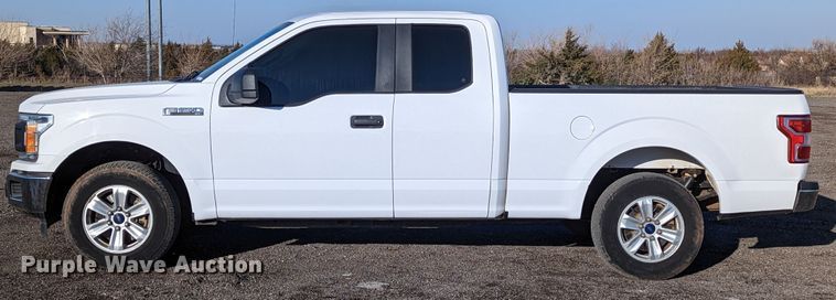 image for item LF9611 2018 Ford F150  SuperCab pickup truck