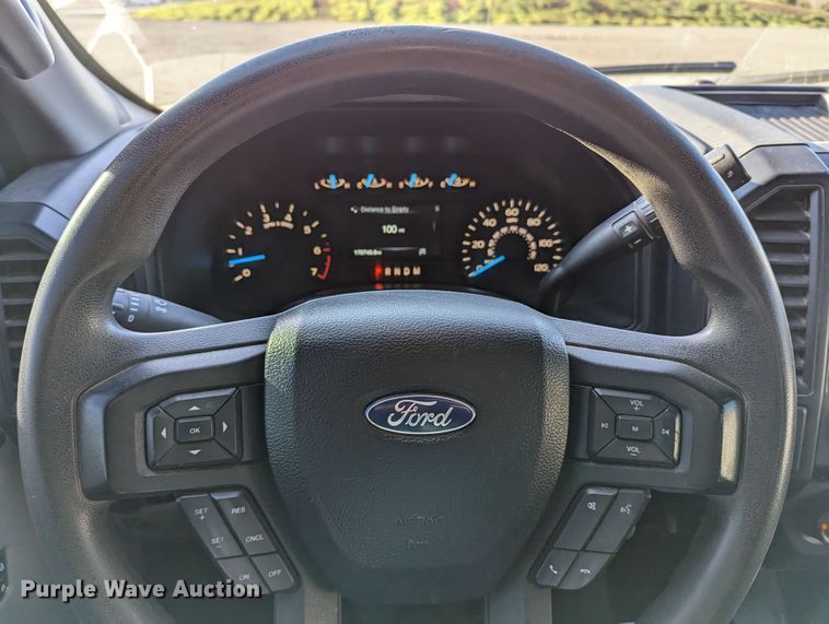 image for item LF9611 2018 Ford F150  SuperCab pickup truck