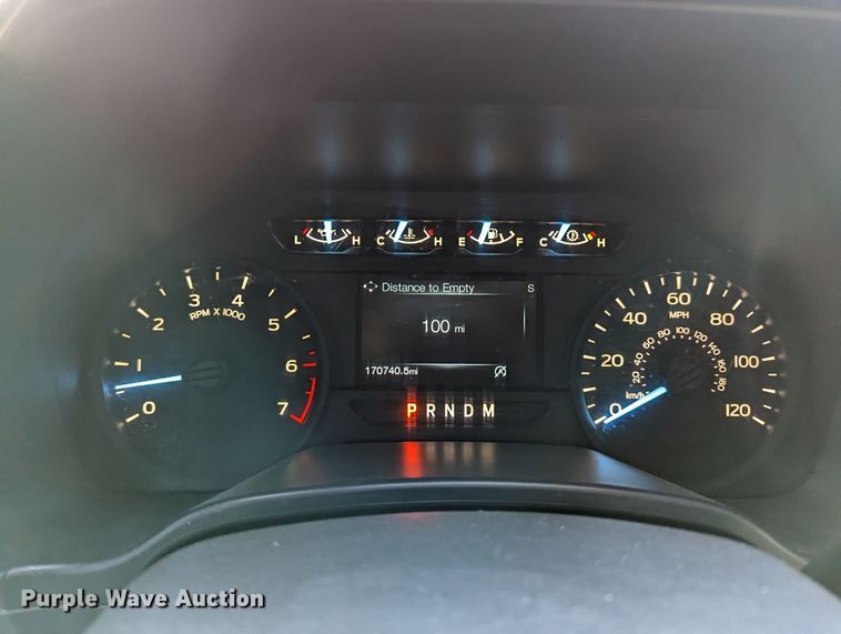 image for item LF9611 2018 Ford F150  SuperCab pickup truck