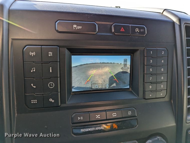 image for item LF9611 2018 Ford F150  SuperCab pickup truck