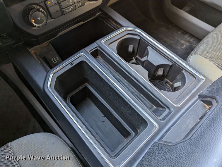 image for item LF9611 2018 Ford F150  SuperCab pickup truck