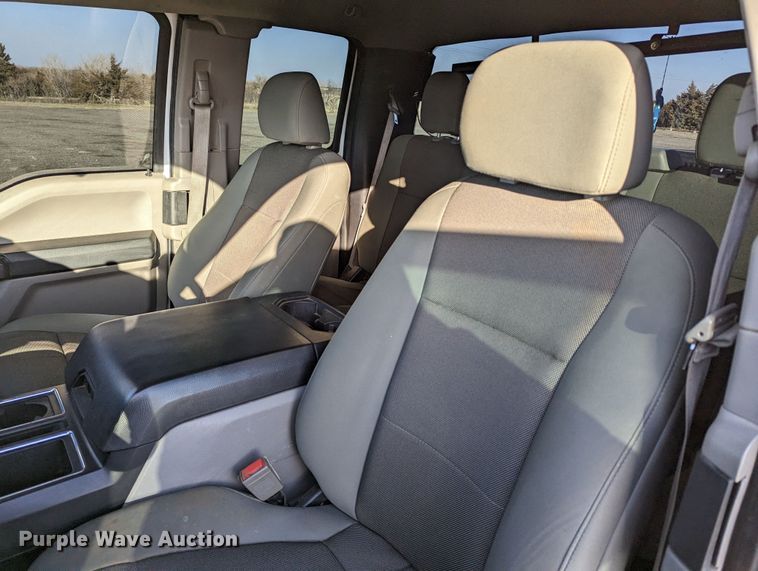 image for item LF9611 2018 Ford F150  SuperCab pickup truck