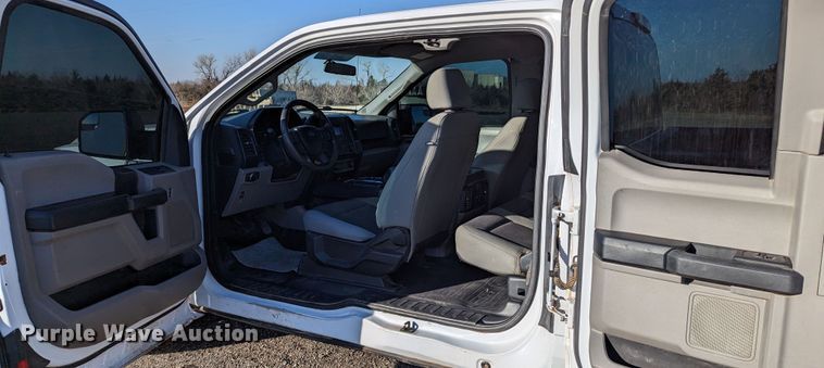 image for item LF9611 2018 Ford F150  SuperCab pickup truck