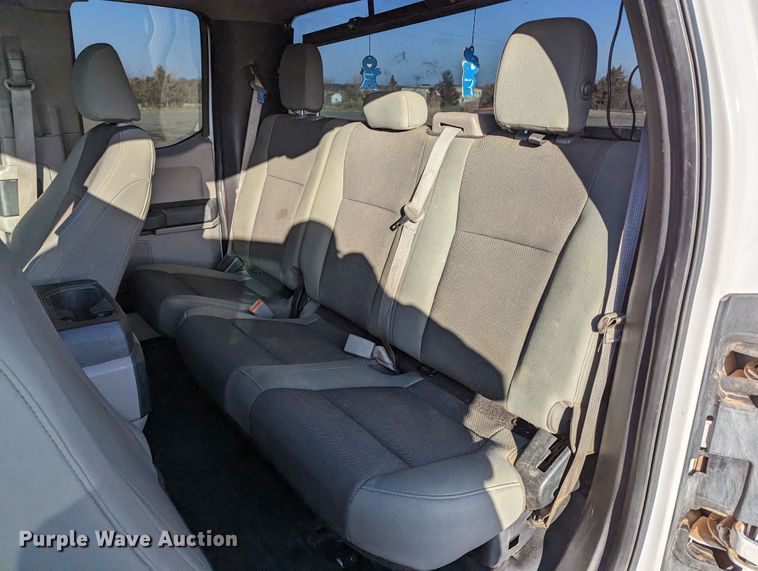 image for item LF9611 2018 Ford F150  SuperCab pickup truck