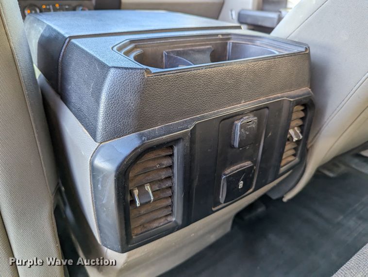 image for item LF9611 2018 Ford F150  SuperCab pickup truck