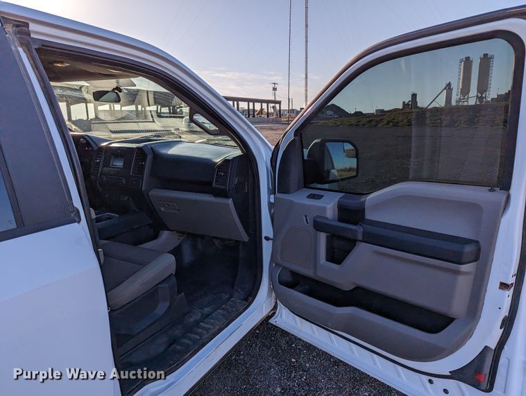 image for item LF9611 2018 Ford F150  SuperCab pickup truck