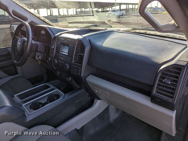 image for item LF9611 2018 Ford F150  SuperCab pickup truck