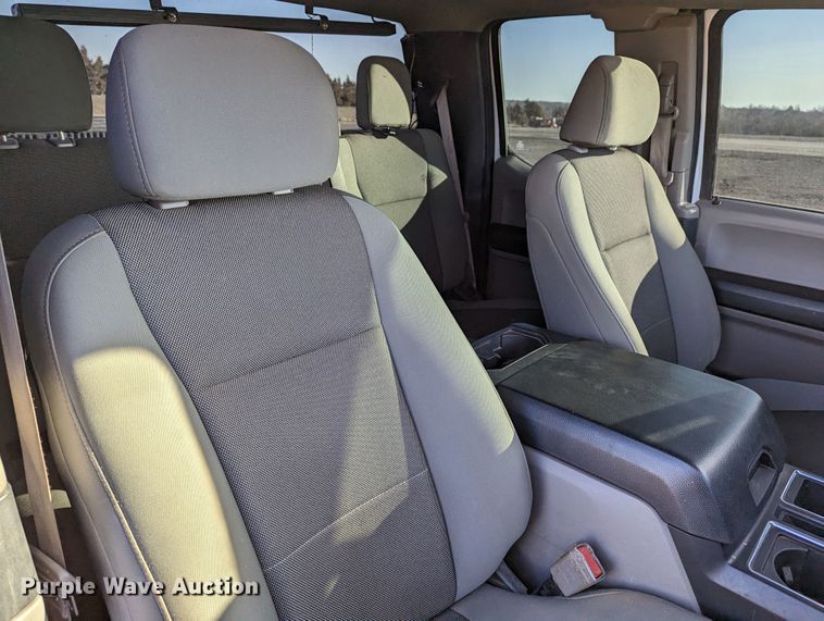 image for item LF9611 2018 Ford F150  SuperCab pickup truck