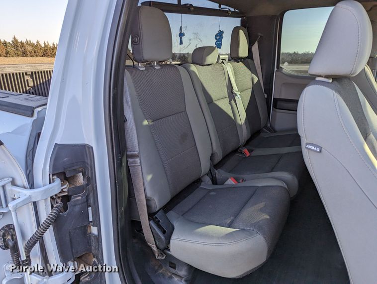 image for item LF9611 2018 Ford F150  SuperCab pickup truck