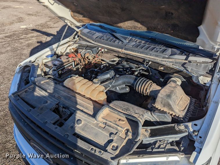 image for item LF9611 2018 Ford F150  SuperCab pickup truck