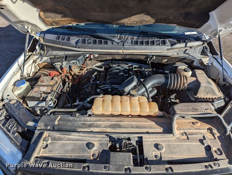 image for item LF9611 2018 Ford F150  SuperCab pickup truck