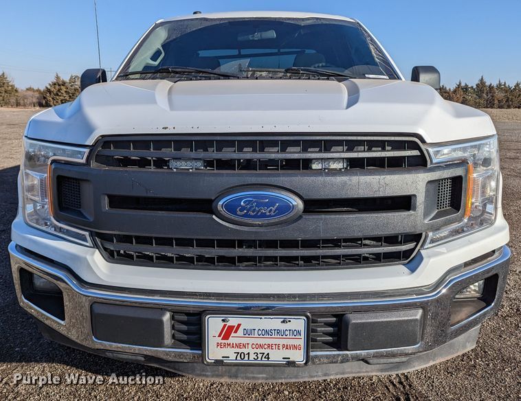 image for item LF9611 2018 Ford F150  SuperCab pickup truck