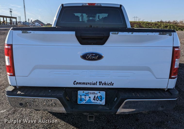 image for item LF9611 2018 Ford F150  SuperCab pickup truck