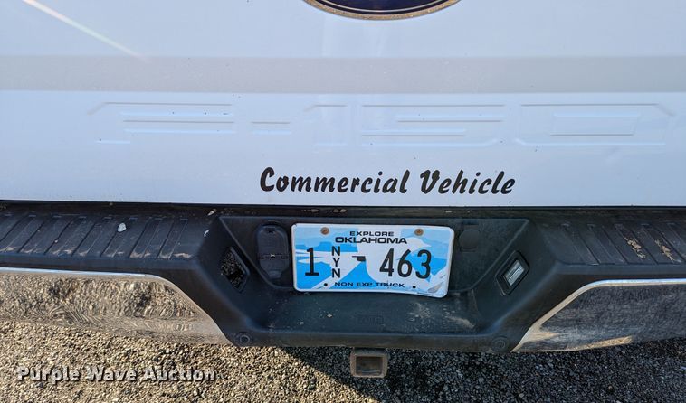 image for item LF9611 2018 Ford F150  SuperCab pickup truck