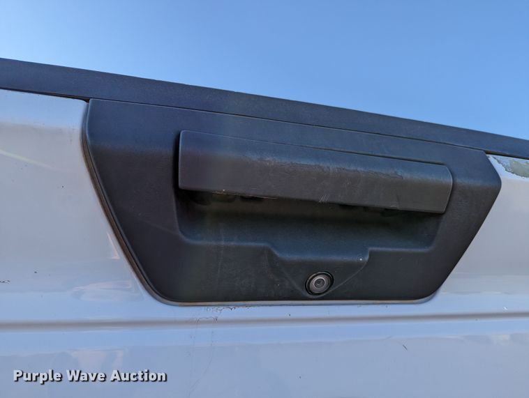 image for item LF9611 2018 Ford F150  SuperCab pickup truck