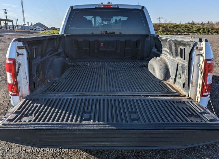 image for item LF9611 2018 Ford F150  SuperCab pickup truck