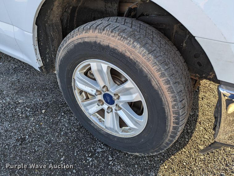 image for item LF9611 2018 Ford F150  SuperCab pickup truck