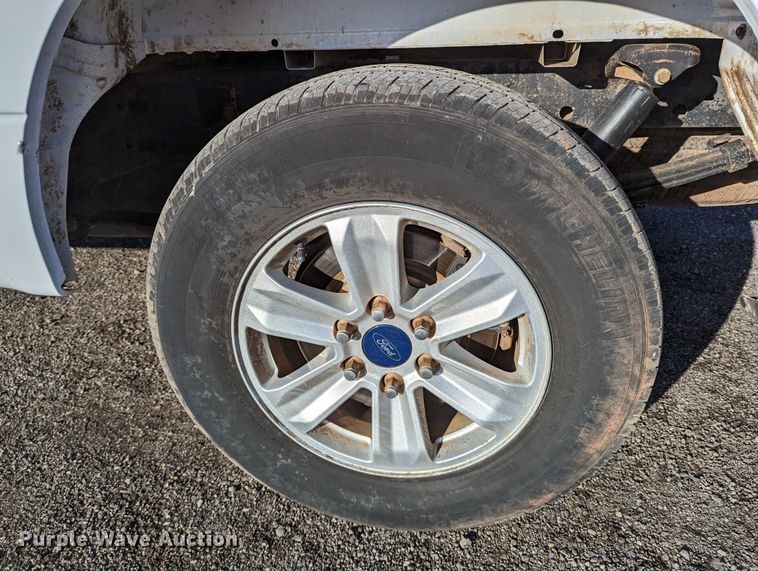 image for item LF9611 2018 Ford F150  SuperCab pickup truck