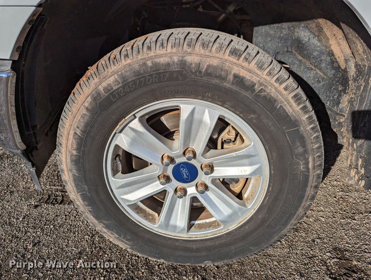 image for item LF9611 2018 Ford F150  SuperCab pickup truck