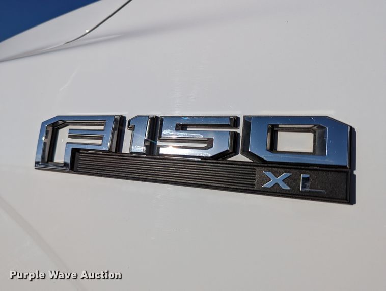 image for item LF9611 2018 Ford F150  SuperCab pickup truck