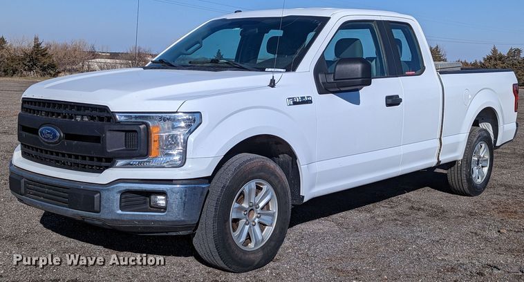 image for item LF9612 2018 Ford F150  SuperCab pickup truck