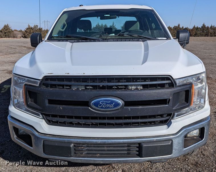 image for item LF9612 2018 Ford F150  SuperCab pickup truck