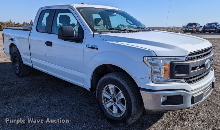 image for item LF9612 2018 Ford F150  SuperCab pickup truck
