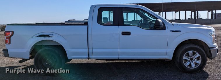 image for item LF9612 2018 Ford F150  SuperCab pickup truck