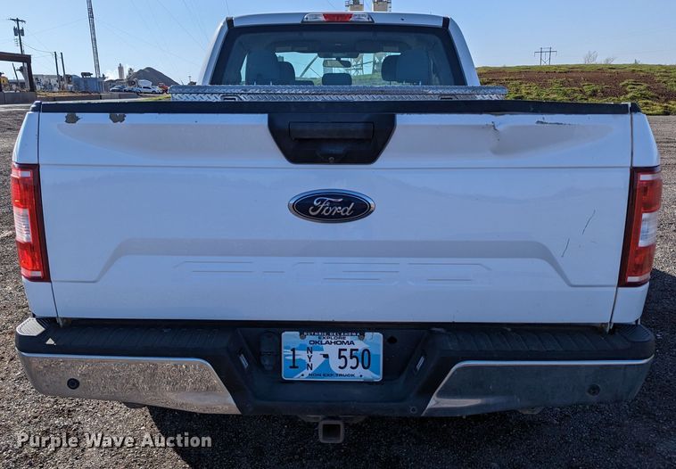 image for item LF9612 2018 Ford F150  SuperCab pickup truck