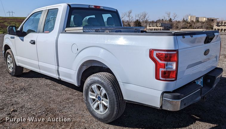 image for item LF9612 2018 Ford F150  SuperCab pickup truck