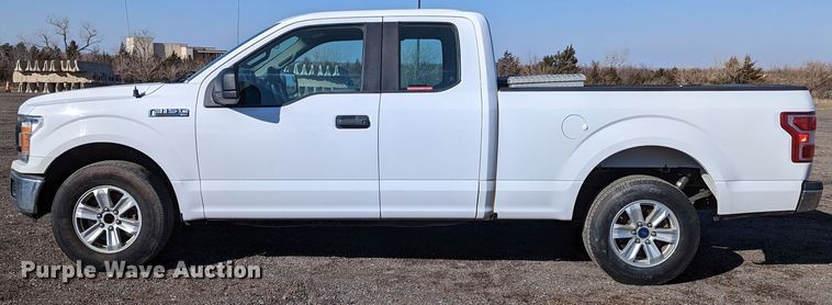 image for item LF9612 2018 Ford F150  SuperCab pickup truck