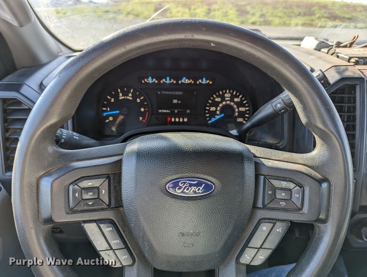 image for item LF9612 2018 Ford F150  SuperCab pickup truck