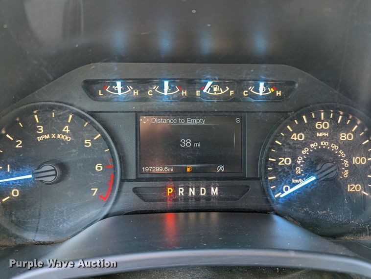 image for item LF9612 2018 Ford F150  SuperCab pickup truck