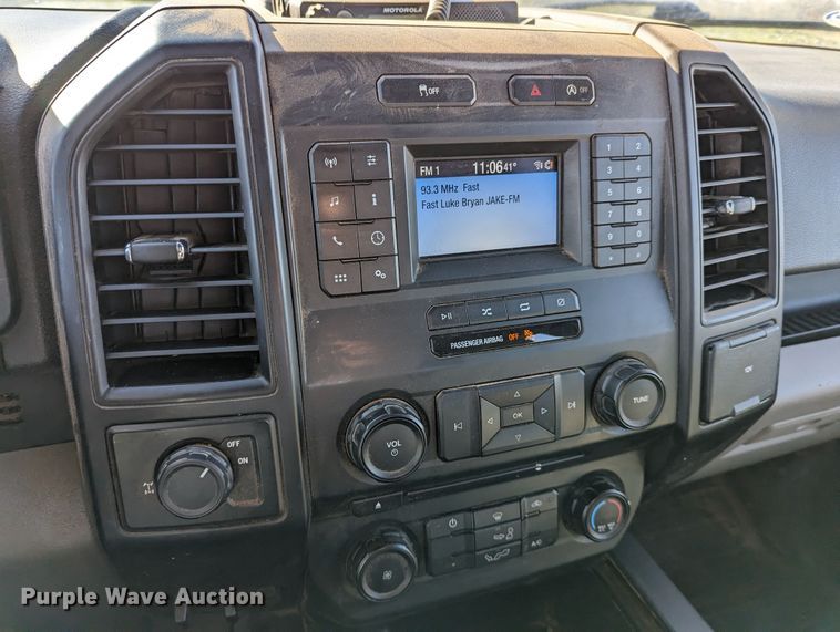 image for item LF9612 2018 Ford F150  SuperCab pickup truck