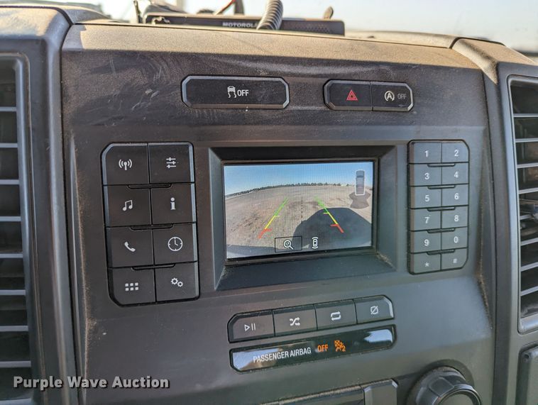 image for item LF9612 2018 Ford F150  SuperCab pickup truck