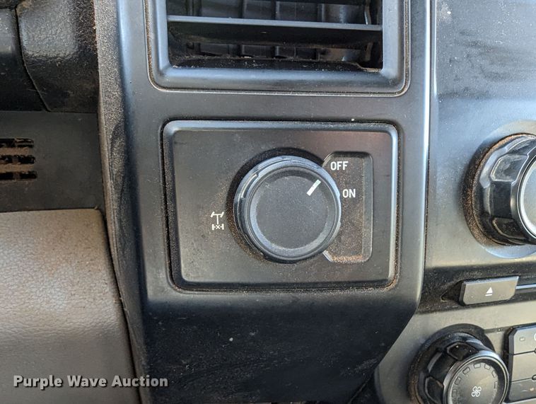 image for item LF9612 2018 Ford F150  SuperCab pickup truck