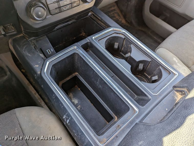 image for item LF9612 2018 Ford F150  SuperCab pickup truck