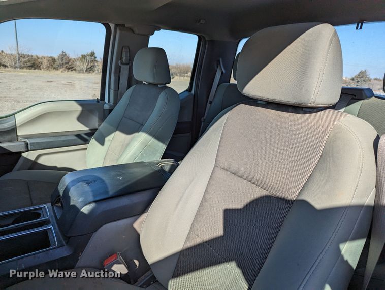 image for item LF9612 2018 Ford F150  SuperCab pickup truck