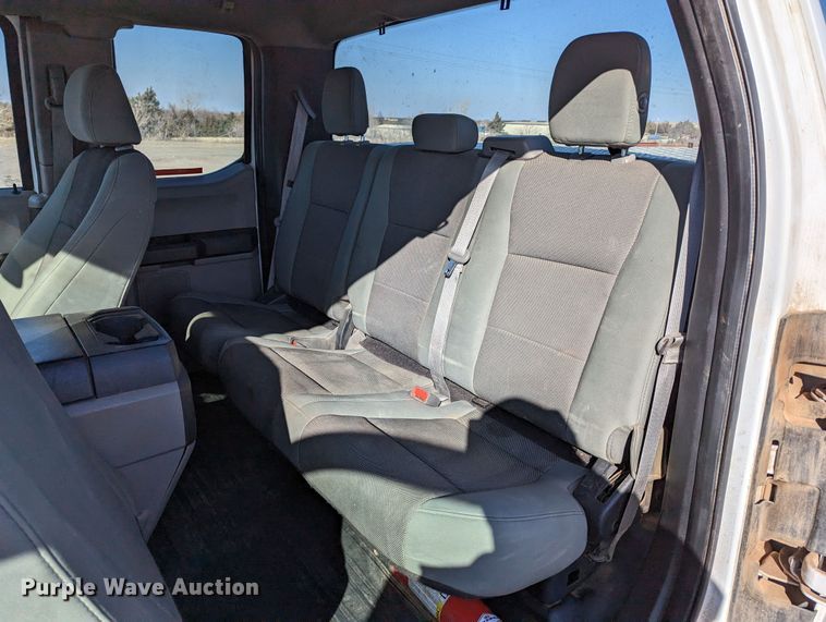 image for item LF9612 2018 Ford F150  SuperCab pickup truck