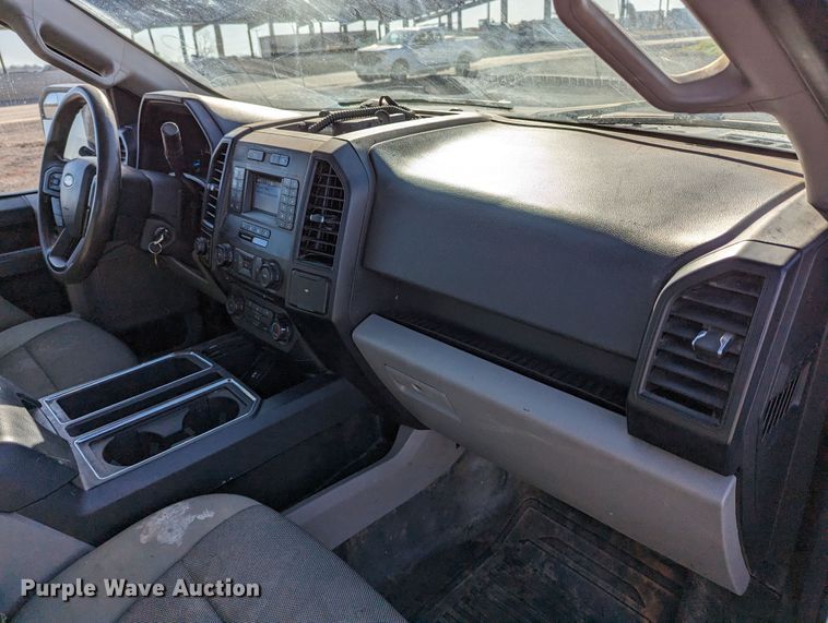 image for item LF9612 2018 Ford F150  SuperCab pickup truck